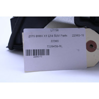 2012-2015 BMW X1 Rear Door Latch Lock Left Driver - 51227229459 OEM