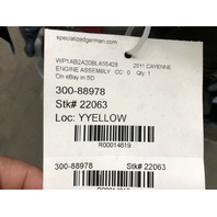 2011 2012 Porsche Cayenne 4.8 Engine Motor 134k Miles OEM