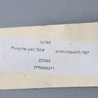 2011-2014 Porsche Cayenne Side Marker Light Left 7P5945071 OEM Used