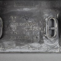 2008-2018 Porsche Cayenne Gas Accelerator Brake Pedal Pad Set - 7L5721647A OEM