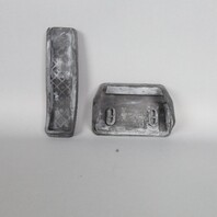 2008-2018 Porsche Cayenne Gas Accelerator Brake Pedal Pad Set - 7L5721647A OEM