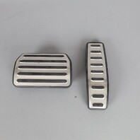 2008-2018 Porsche Cayenne Gas Accelerator Brake Pedal Pad Set - 7L5721647A OEM