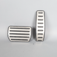 2008-2018 Porsche Cayenne Gas Accelerator Brake Pedal Pad Set - 7L5721647A OEM