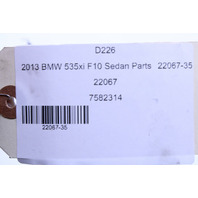 2011-2016 BMW 535i N55 Intercooler Air Duct Tract Tube Hose 13717582314 OEM