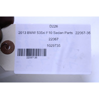 2011-2016 BMW 535i N55 Charge Air Induction Pipe Tract Tube 13717583728 OEM