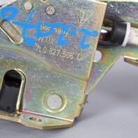 2003-2010 Porsche Cayenne Liftgate Glass Latch 7L0827506D OEM Used