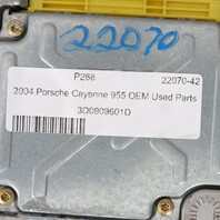 2004-2005 Porsche Cayenne 955 Air Bag Diagnostic Control Module OEM Used