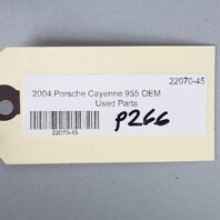 2003-2010 Porsche Cayenne Left Front Door Lock Latch 3D1837015C OEM Used