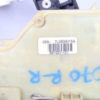 2003-2010 Porsche Cayenne Right Rear Door Lock Latch 7L0839016A OEM Used