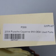 2003-2010 Porsche Cayenne Left Rear Door Lock Latch 7L0839015A OEM Used