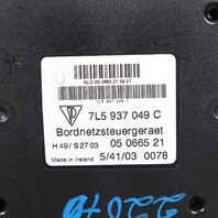 2003-2006 Porsche Cayenne Body Comfort Control Module 7L5937049C OEM Used