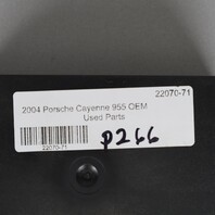 2003-2010 Porsche Cayenne Trailer Tow Hitch Control Module 7L0907383E OEM Used
