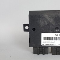2003-2010 Porsche Cayenne Trailer Tow Hitch Control Module 7L0907383E OEM Used