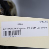 2003-2006 Porsche Cayenne Automatic Shifter Assembly 7L5713025C OEM Used
