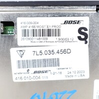 2003‑2010 Porsche Cayenne Radio/Audio Amplifier 95564530107 OEM Used