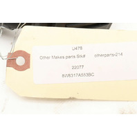 2018 Jaguar F-Type Windshield Wiper Switch OEM