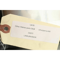 2014 2015 2016 2017 2018 2019 Jaguar F-Type Convertible Sun Visor Left - OEM