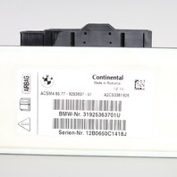 BMW X3 328i 335i 428i 435i 528i 535i 550i 750i SRS Module 65779253637 OEM Used