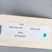 BMW X3 328i 335i 428i 435i 528i 535i 550i 750i SRS Module 65779253637 OEM Used