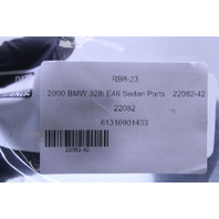 2000 BMW 328i Headlight Switch 6901433 OEM