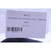 1999-2000 BMW 323i 328i Front Seat Belt Retractor Right - 72118201012 OEM