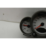 2009 Porsche 911 997 Speedo Speedometer Instrument Cluster Broken Housing OEM