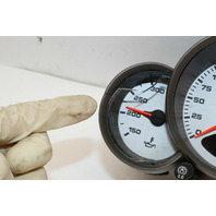 2009 Porsche 911 997 Speedo Speedometer Instrument Cluster Broken Housing OEM