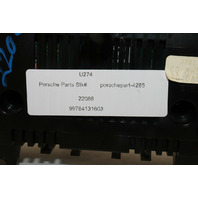 2009 Porsche 911 997 Speedo Speedometer Instrument Cluster Broken Housing OEM