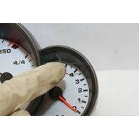 2009 Porsche 911 997 Speedo Speedometer Instrument Cluster Broken Housing OEM