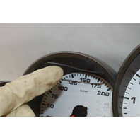 2009 Porsche 911 997 Speedo Speedometer Instrument Cluster Broken Housing OEM