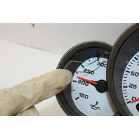 2009 Porsche 911 997 Speedo Speedometer Instrument Cluster Broken Housing OEM