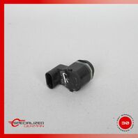 BMW E63 650i X3 X5 X6 Bumper PDC Parking Distance Sensor Black OEM 76k OEM