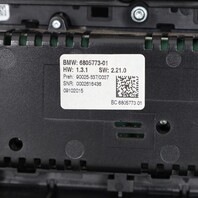 2011-2016 BMW 528i 535i 550i M5 Audio Climate Control Panel 61319328425 OEM