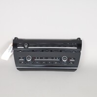 2011-2016 BMW 528i 535i 550i M5 Audio Climate Control Panel 61319328425 OEM
