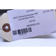 1997-2004 Porsche Boxster Roll Bar Pad Center OEM