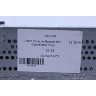 2005-2006 Porsche 911 Boxster Radio Stereo Navigation BOSE 99764214302 OEM