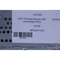 2005-2006 Porsche 911 Boxster Radio Stereo Navigation BOSE 99764214302 OEM