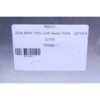 2004-2006 BMW 760Li E66 Engine Computer Module ECU ECM DME - 12147555902 OEM