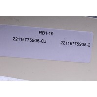 2009-2015 BMW 550i 650i 750i M5 N63 S63 Engine Motor Mount Left - 22116775905 OEM