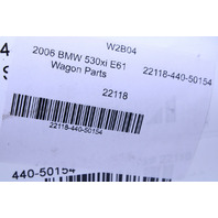 2006 2007 BMW 530xi Front Differential Carrier Assembly - 31507543134 OEM