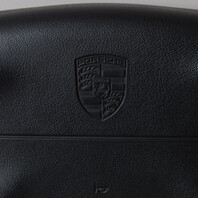 1997-2000 Porsche 911 Boxster 4 Spoke Steering Wheel Airbag Black OEM Used