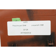2005-2012 Porsche 911 997 Boxster Cayman 987 Dashboard Dash End Cap Left OEM