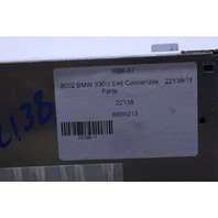 2002 BMW 330ci Navigation Radio Receiver Control Module Tuner OEM