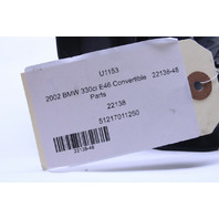 2001-2006 BMW 325ci 330ci M3 Door Latch Right - 51217011250 OEM