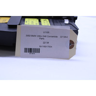 2001-2006 BMW 325i 328i 330i M3 Climate Temperature Control Panel OEM