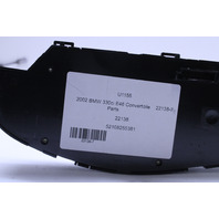 2001-2006 BMW 325ci 330ci M3 Convertible Left Front Power Seat Switch OEM