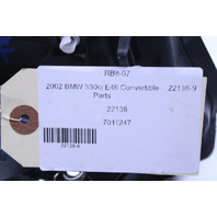 2001-2006 BMW 325ci 330ci M3 Door Latch Left - 51217011247 OEM