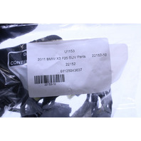 2011-2017 BMW X3 Rear Bumper Parking Sensor PDC Wire Harness - 61129243637 OEM