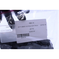 2011-2016 BMW 528i 535i 550i M5 Power Window Switch Left Master - 61319238239 OEM