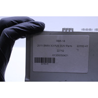 2011-2017 BMW X3 X4 Front Power Seat Control Module OEM